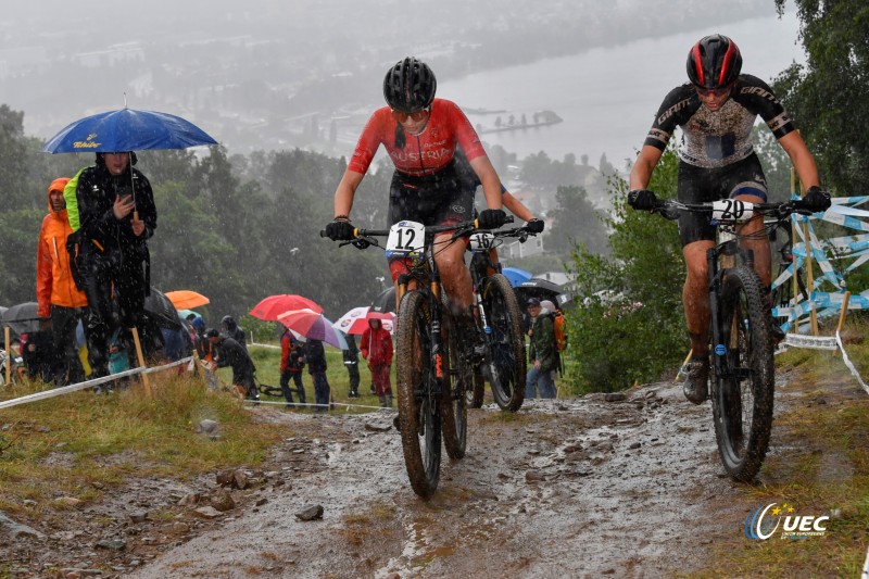 2024 UEC MTB Youth European Championships - Huskvarna - J?nk?ping (Sweden) 09/08/2024 - XCO Girls 14 - photo Tommaso Pelagalli/SprintCyclingAgency?2024